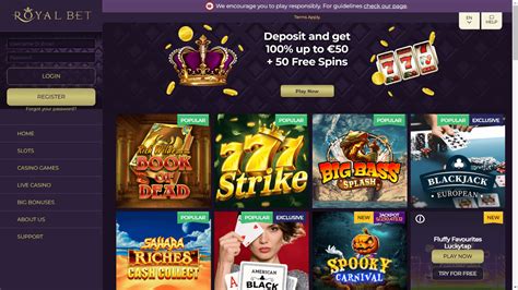 Royal Bet Casino Review .